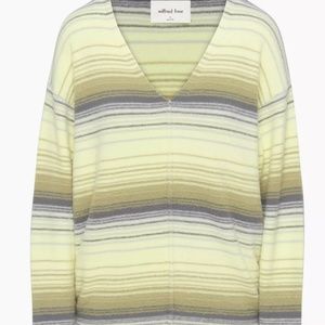 ARITZIA Wilfred Free Hush Knit V-Neck Sweater